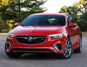 2018–20 Buick Regal GS [North America] '2017–20