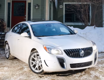 2014–17 Buick Regal GS [North America] '2013–17