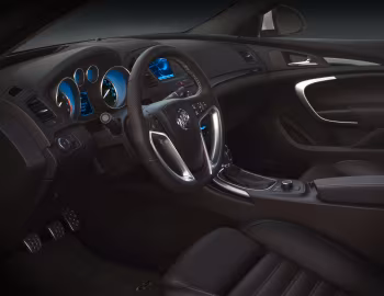 Interior 2012–13 Buick Regal GS [North America] '2011–13