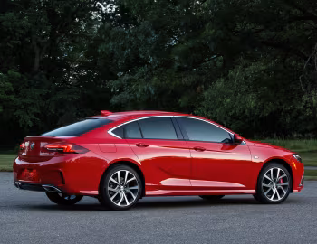 2018–20 Buick Regal GS [North America] '2017–20