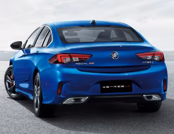 Buick Regal GS [China] '2017–20