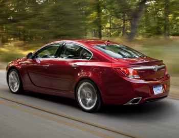 2012–13 Buick Regal GS [North America] '2011–13