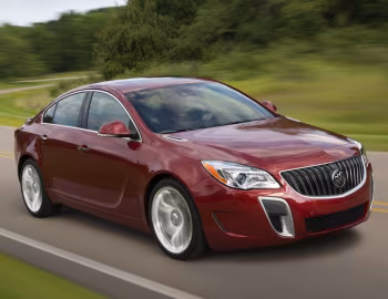 2014–17 Buick Regal GS [North America] '2013–17