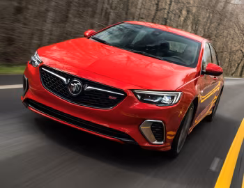 2018–20 Buick Regal GS [North America] '2017–20