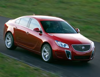 2012–13 Buick Regal GS [North America] '2011–13