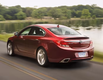 2012–13 Buick Regal GS [North America] '2011–13