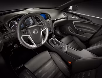 Panel frontal Buick Regal GS Concept '01.2010