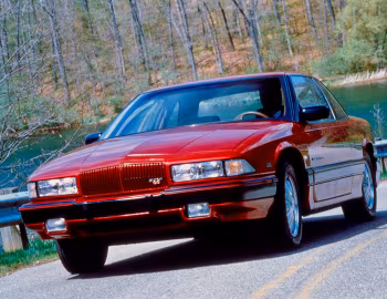 1992 Buick Regal Gran Sport Coupe (F57 WF1)