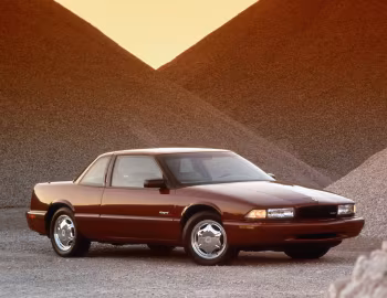 1996 Buick Regal Gran Sport Coupe (F57 WF1)