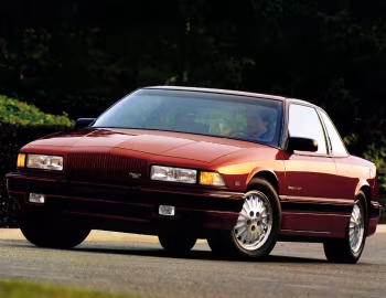1992 Buick Regal Gran Sport Coupe (F57 WF1)