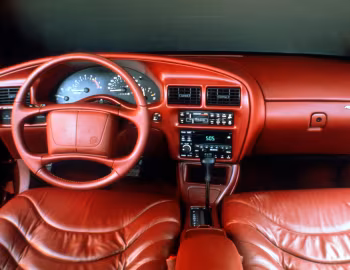 Panel frontal 1995–96 Buick Regal Gran Sport Sedan '1994–97