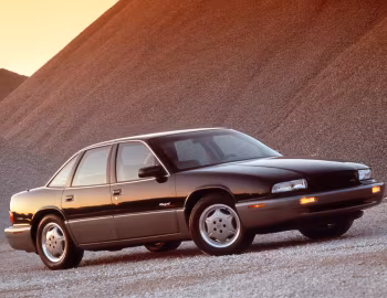 1995–96 Buick Regal Gran Sport Sedan '1994–97
