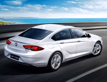 Buick Regal HEV [China] '2017–20