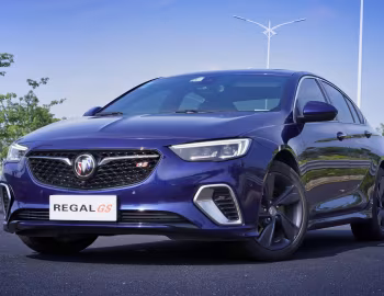 Buick Regal GS [China] '2017–20