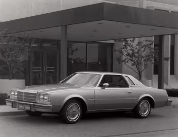 1977 Buick Regal Landau Coupe (J57)