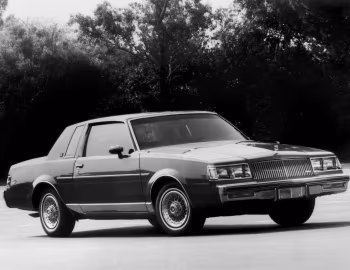 1987 Buick Regal Limited (4G M47)
