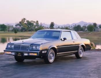 1982 Buick Regal Limited Coupe (4A M47)
