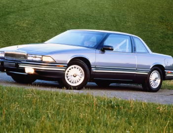 1991 Buick Regal Limited Coupe (D57 WD1)