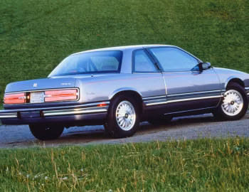 1991 Buick Regal Limited Coupe (D57 WD1)