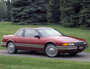1990 Buick Regal Limited Coupe '1989–90