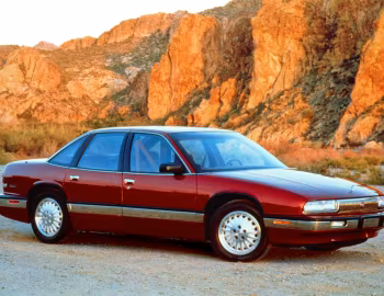 1991 Buick Regal Limited Sedan (D19-WD5)