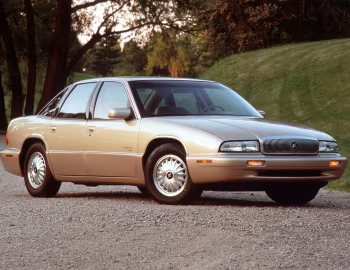 1995–96 Buick Regal Limited Sedan (D19 WD5) '1994–97