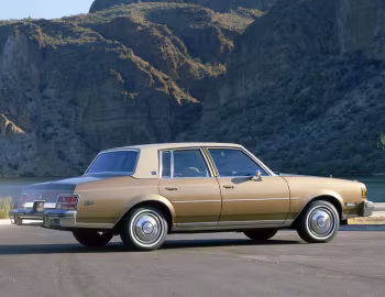 1982 Buick Regal Limited Sedan (4G M69)