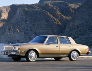 1982 Buick Regal Limited Sedan (4G M69)