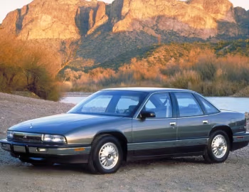 1992 Buick Regal Limited Sedan