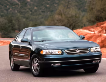 1997–2004 Buick Regal LS [North America] (B69 WF5) '1997–2004