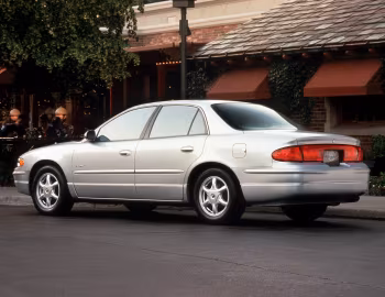 1997–2004 Buick Regal LS [North America] (B69 WF5) '1997–2004