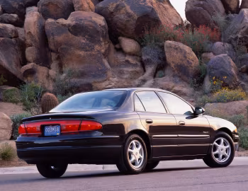 1997–2004 Buick Regal LS [North America] (B69 WF5) '1997–2004