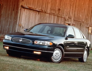 1997–2004 Buick Regal LS [North America] (B69 WF5) '1997–2004