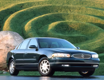 1997–2004 Buick Regal LS [North America] (B69 WF5) '1997–2004