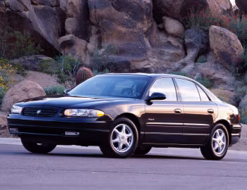 1997–2004 Buick Regal LS [North America] (B69 WF5) '1997–2004