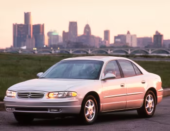 1997–2004 Buick Regal LS [North America] (B69 WF5) '1997–2004