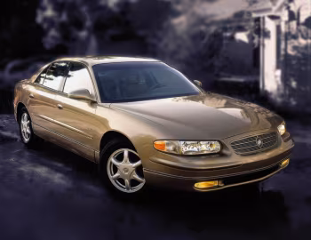 1997–2004 Buick Regal LS [North America] (B69 WF5) '1997–2004