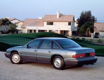 1995–96 Buick Regal Limited Sedan (D19 WD5) '1994–97