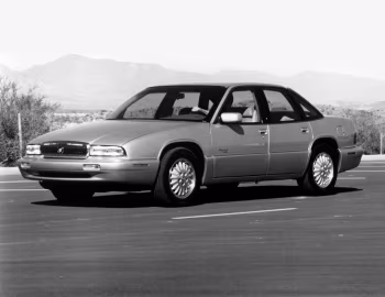 1995–96 Buick Regal Sedan '1994–97