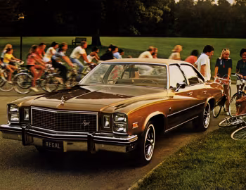 1976 Buick Regal Sedan (J29)
