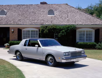 1980 Buick Regal Sport Coupe (4A K47)