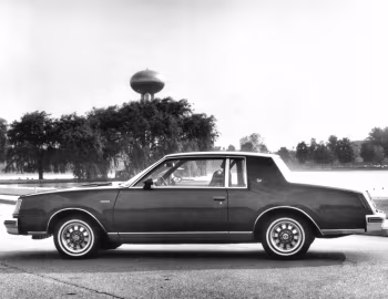 1978 Buick Regal Turbocharged Sport Coupe (4A K47) '08.1977–78