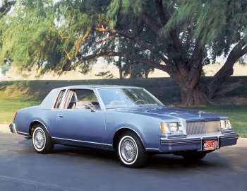 1978 Buick Regal Sport Coupe (4A K47) '08.1977–78