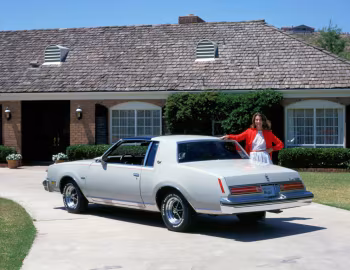 1980 Buick Regal Sport Coupe (4A K47)