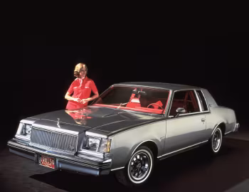 1978 Buick Regal Turbocharged Sport Coupe (4A K47) '08.1977–78