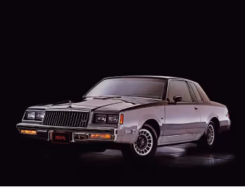 1983 Buick Regal T Type (4A K47)