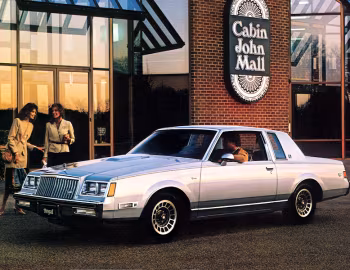 1983 Buick Regal T Type (4A K47)