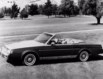 Buick Regal Tiara Convertible by Classic Group '1982