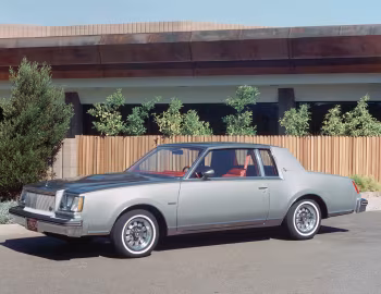 1978 Buick Regal Turbocharged Sport Coupe (4A K47) '08.1977–78