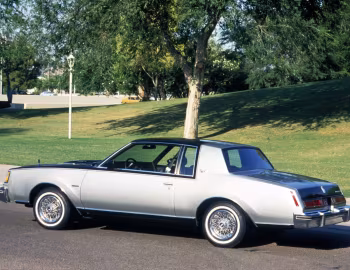 1978 Buick Regal Turbocharged Sport Coupe (4A K47) '08.1977–78